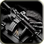 Logo of Gun Keyboard android Application 